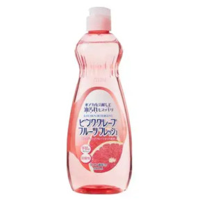 Миючий засіб для посуду та фруктів Rocket Soap Грейпфрут, 600 г
